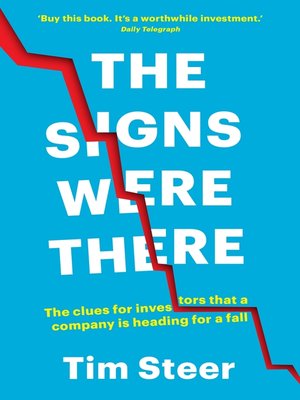 cover image of The Signs Were There